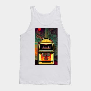 Jukebox 1 Tank Top